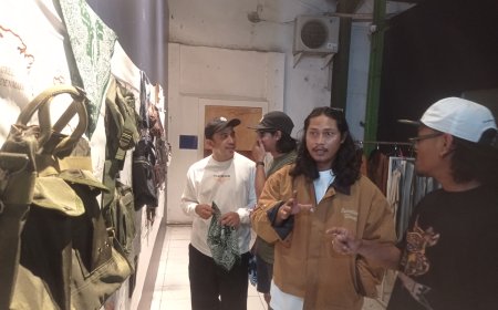 Brand Fashion Asal Bandung Ini Coba Bidik Pasar Asia Tenggara