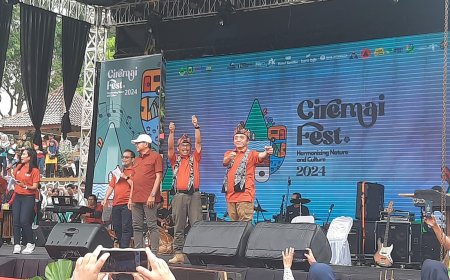 Ciremai Fest 2024: Gerakkan Pariwisata dan Perkuat Pelestarian Gunung Ciremai