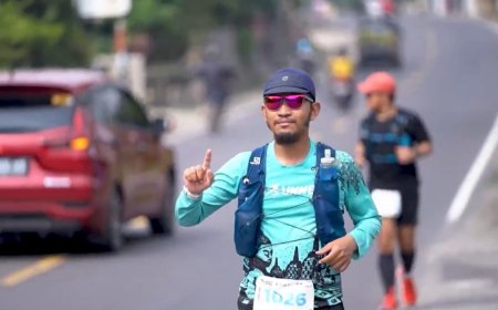 Gemakan Sport Tourism Taman Nasional Gunung Ciremai Melalui Jabar Ultra Trail Run 2024