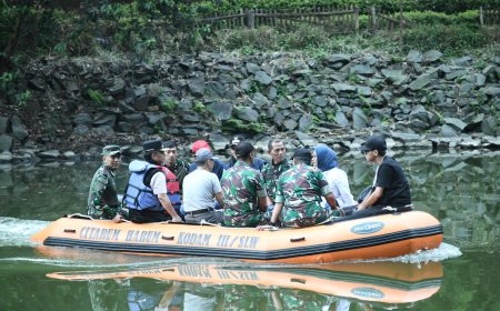 Pemda Provinsi Jabar Siapkan Masa Transisi Pengelolaan DAS Citarum