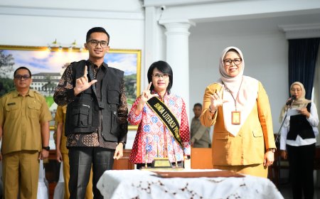 Amanda Soemedi Sebut Peran Penting Duta Baca Tularkan Budaya Literasi