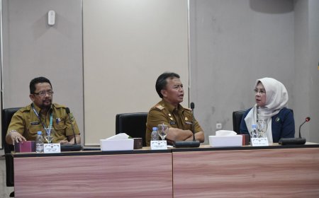 Sekda Herman Suryatman Dorong RSUD Al-Ihsan Jabar Terus Tingkatkan Kualitas Pelayanan kepada Masyarakat