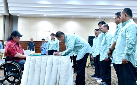 Jabar Targetkan Juara Umum Peparnas 2024