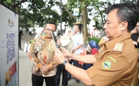 Jabar  Luncurkan Platform ASIIK Perpustakaan Digital