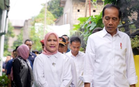 Bey Dampingi Presiden Jokowi Tinjau Pengukuran dan Intervensi Serentak Pencegahan Stunting di Bogor