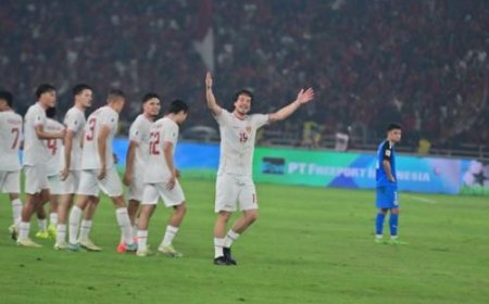 Ranking FIFA Timnas Indonesia Naik 3 Peringkat Setelah Menang 2-0 atas Filipina   