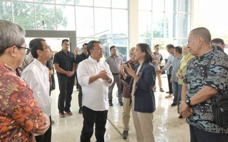 Jabar-ITB Perkuat Kolaborasi Bahas Pembangunan Jatinangor City of Digital Knowledge