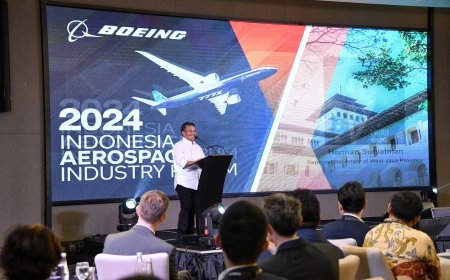 Boeing Siap Bantu Industri Penerbangan di Indonesia