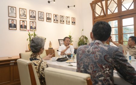 Temui Rektor UNPAD, Sekda Bahas Berbagai Persoalan dan Tantangan di Jabar
