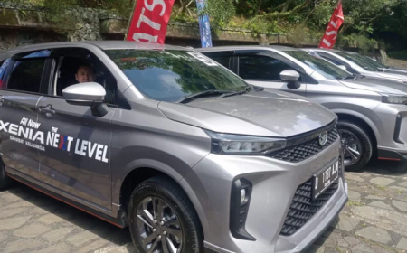 Penjualan Daihatsu Capai 76 Ribu Unit Hingga Mei 2024