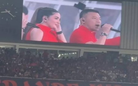 Anang Minta Maaf soal Penampilan di GBK Saat Laga Timnas VS Filipina
