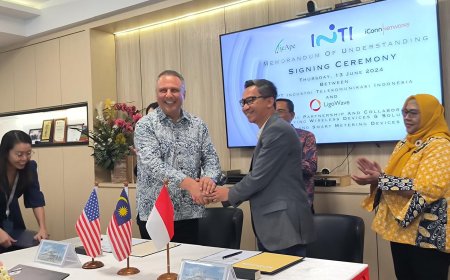 PT INTI Gaet Perusahaan Asal California  Bakal Garap Infrastruktur Telekomunikasi di Indonesia