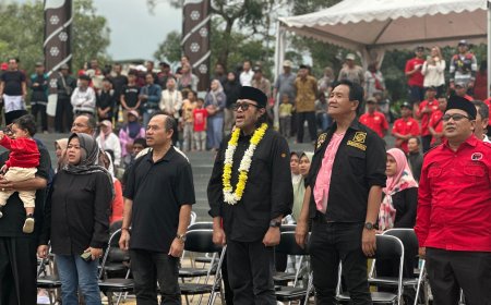 Ono Surono Terima Dukungan dari  Elemen Petani dan Koalisi Masyarakat Sipil Pro-Demokrasi Maju di Pilkada Jabar