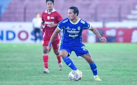 Rumor Soal Ezra Walian, Persib Kediri: Belum Pasti