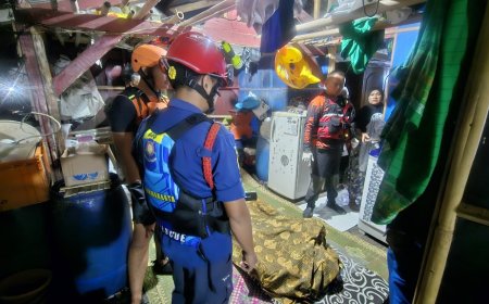 Tim SAR Gabungan Temukan Korban Tenggelam di Waduk Jatiluhur Kab Purwakarta