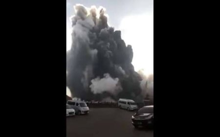 Hoax! Video Tangkuban Perahu Erupsi 11 Juni 2024