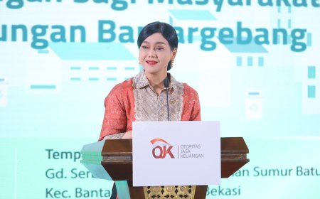 OJK Tingkatkan Literasi Keuangan di Bantargebang