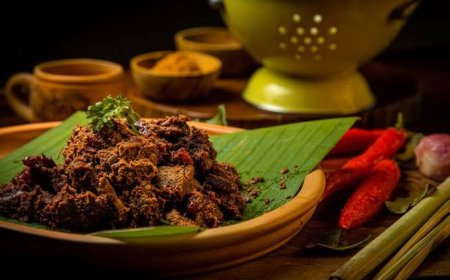 Resep Bumbu Rendang Daging yang Enak pas Buat Hari Raya Idul Adha