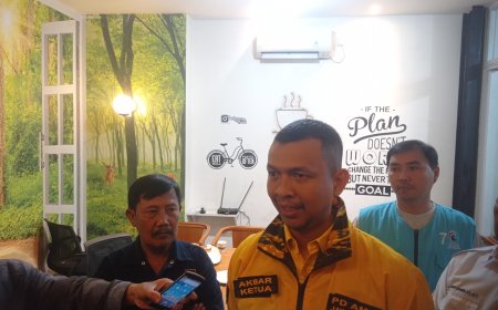 Golkar Usung Rizki Akbar di Pilwalkot Bandung?