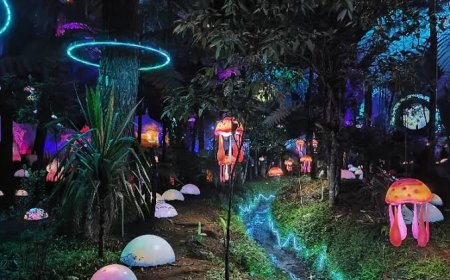 Wisata Alam Ala Disney Hadir di Bandung