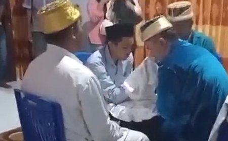 Viral Wali Nikah Baku Hantam dengan Pengantin Pria