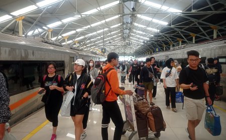 KAI Commuter Wilayah 2 Bandung Layani 133 Ribu Penumpang  pada Libur Idul Adha dan Libur Anak Sekolah