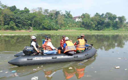 Sekda Jabar : Sungai Citarum Bisa Clear Juli 2024