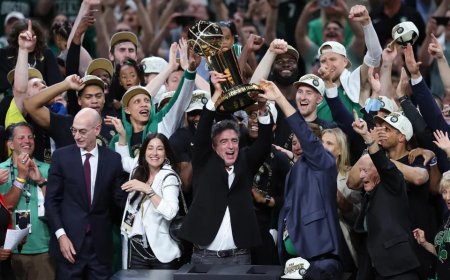 Boston Celtics Juara NBA 2023, Jayson Tatum jadi Pahlawan