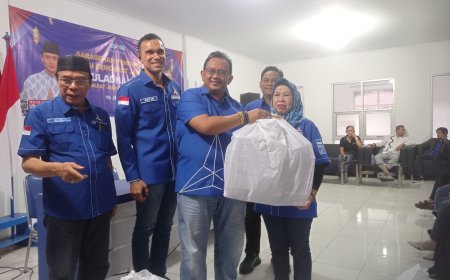 Demokrat Jabar Salurkan Hewan Kurban