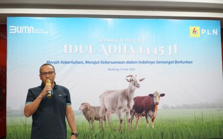 52 Hewan Kurban Disalurkan PLN UIP JBT