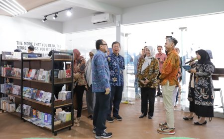 Pertamina Buktikan Komitmen Peduli Pendidikan, Dukung Fasilitas Knowledge Hub di SPBU COCO UNPAD Jatinangor