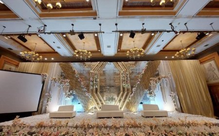 Viral Pasangan Batal Nikah, Tetap Pasang Dekor Mewah, Sajikan Makanan Hotel
