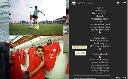 Masalah Ibu Welber Jardim dengan PSSI Sudah Selesai