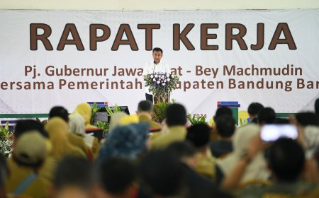 Empat Pesan Penting Penjabat Gubernur Jabar Bagi Camat di Kabupaten Bandung Barat