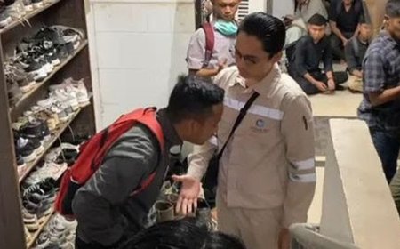 Teriaki Calon Karyawan Sampah, HRD PT IMIP Dipecat