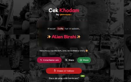 Cek Khodam Online Gratis Sudah Coba Main Belum?