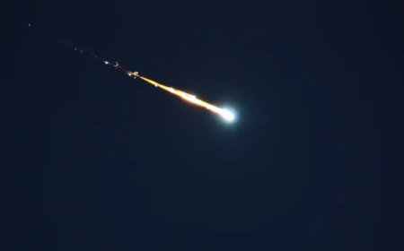Viral Meteor Jatuh di Depok, BRIN Buka Suara