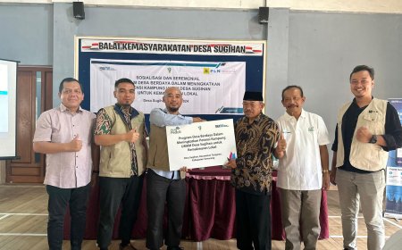 Lima Tahun Kepemimpinan Erick Tohir, Perkuat Peran BUMN dalam pembangunan Ekonomi Sosial melalui Program TJSL