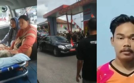 Videonya Viral, Sopir Ambulans Ini Minta Maaf
