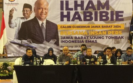 Sosok Ini yang Pantas Dampingi Ilham Habibie di Pilgub Jabar 2024