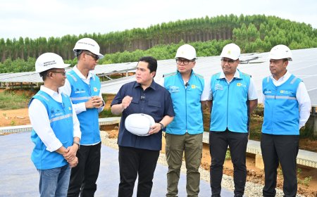 Komitmen PLN Hadirkan Energi Hijau di IKN