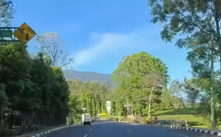 Penampakan Indah Kawasan Puncak Bogor Tanpa PKL Netizen : View-nya Semakin Kece
