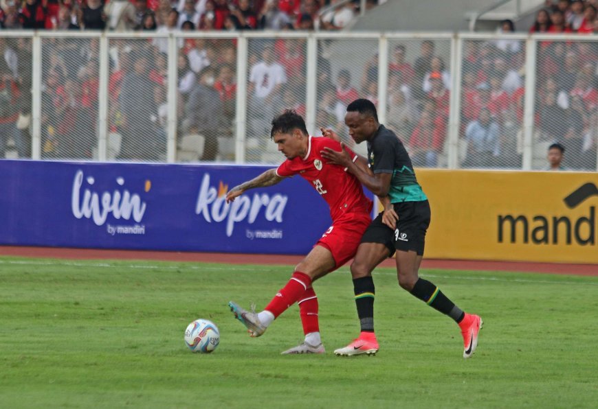 Timnas Indonesia vs Tanzania Berakhir Tanpa Gol