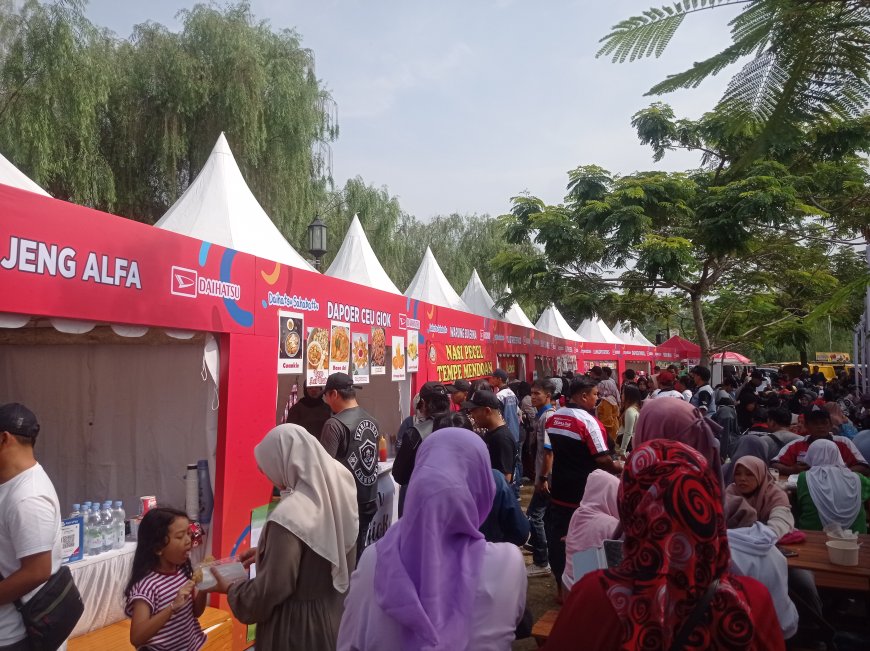 Ratusan Pengunjung Padati Acara Daihatsu Kumpul Sahabat Bandung