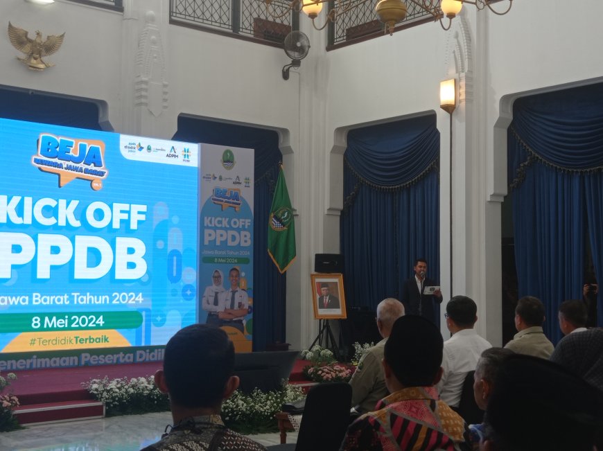 Link dan Cara Daftar PPDB Jabar 2024 Tahap 1