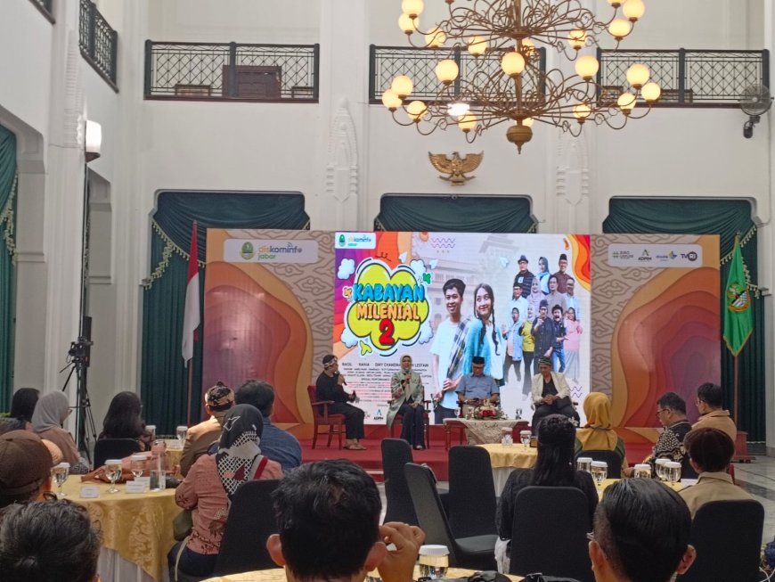 Dua Mantan Gubernur Jabar Bakal Main Sinetron Kabayan Milenial 2