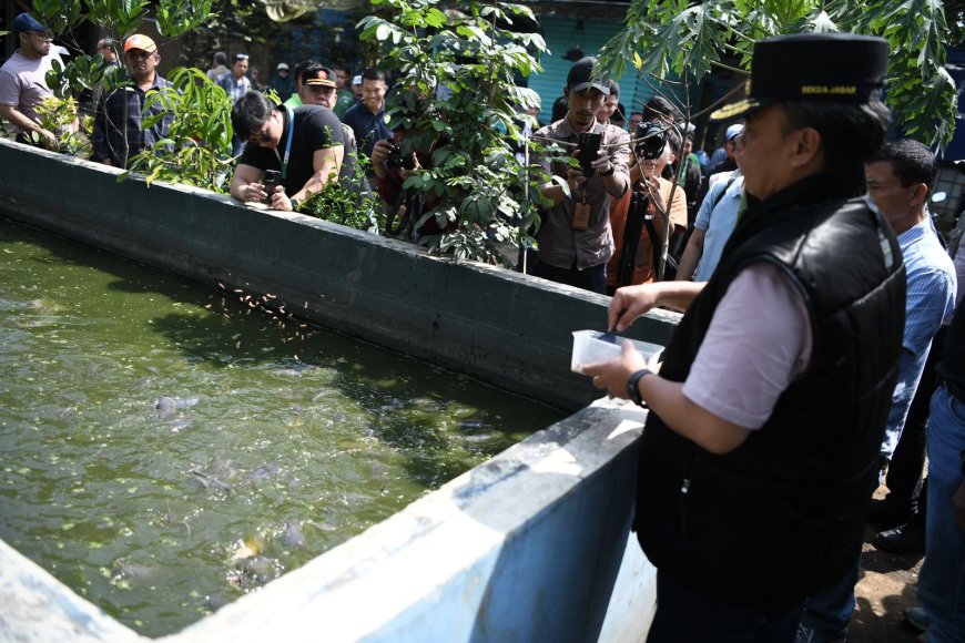Sekda Herman Suryatman Apresiasi Partisipasi Aktif Masyarakat Jaga DAS Citarum