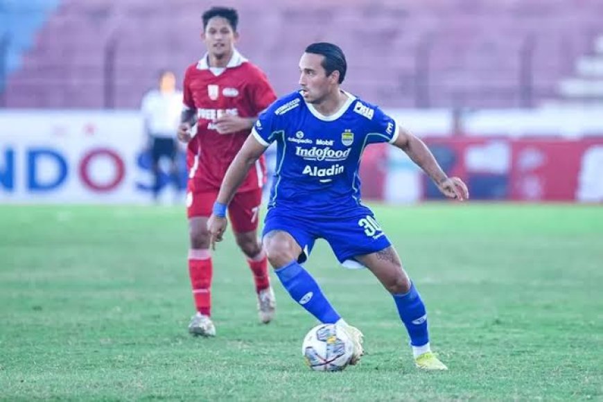 Rumor Soal Ezra Walian, Persib Kediri: Belum Pasti