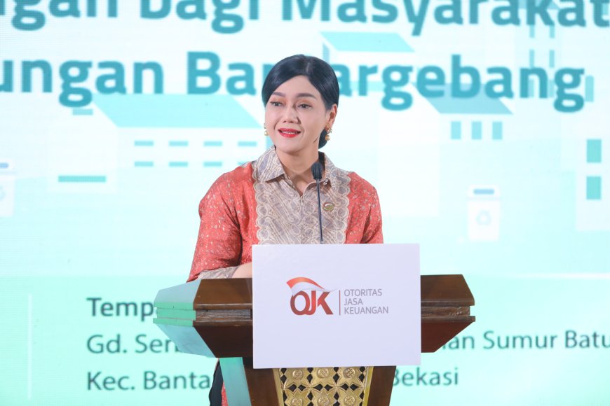 OJK Tingkatkan Literasi Keuangan di Bantargebang