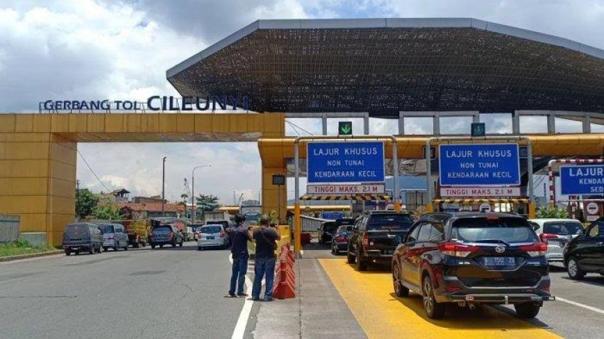 Viral  Sopir  Kena Tarif Tol Rp789 Ribu